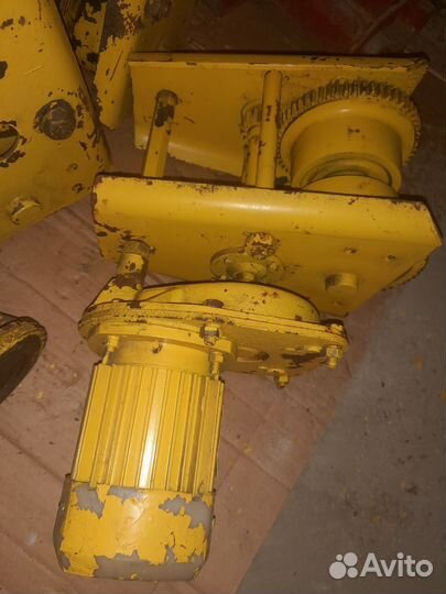 Тележки привода талей кр676 холостая и приводная