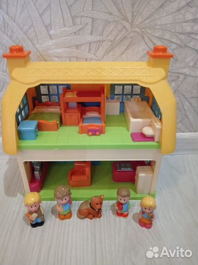 Домик роз elc