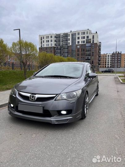 Honda Civic 1.8 AT, 2009, 161 000 км