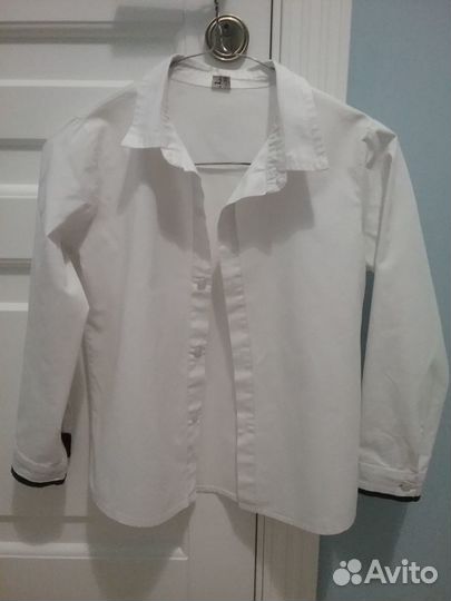 Рубашка белая для мальчика