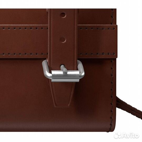 Brooks D-Shaped Leather Saddle Bag