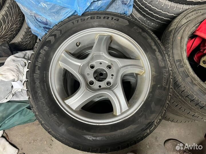 Bfgoodrich G-Force Stud 175/65 R14