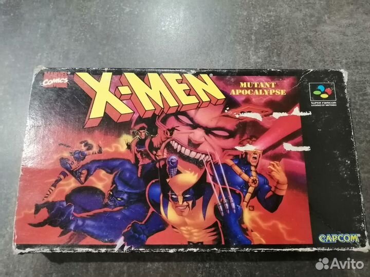 X-men snes Killer Instinct Super nintendo