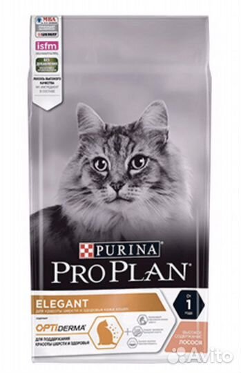 Корма Проплан