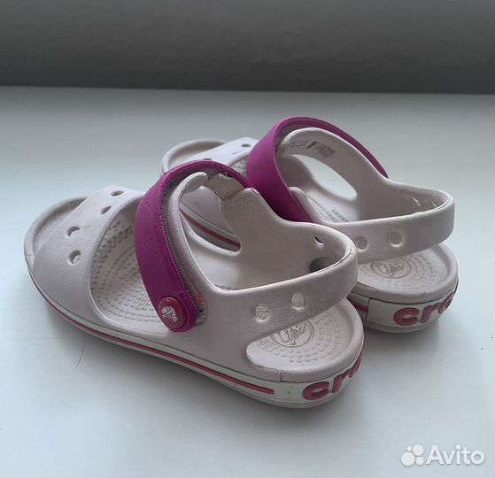 Детские сандалии crocs c9 р.26