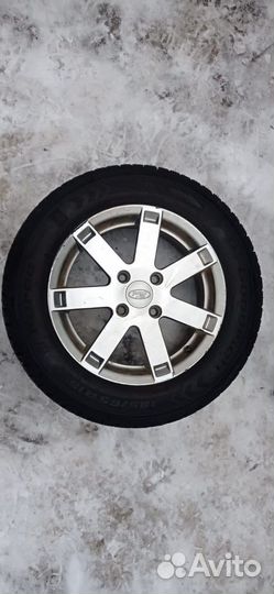 Литье на Форд R15 4/108