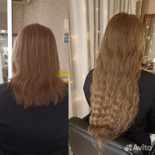 Наращивание волос