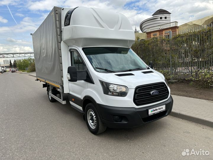 Ford Transit бортовой, 2021