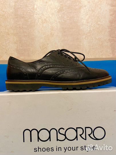 Полуботинки женские натуральная кожа