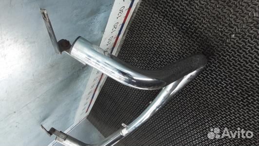 Кенгурятник hyundai tucson JM (LEA28QG01)