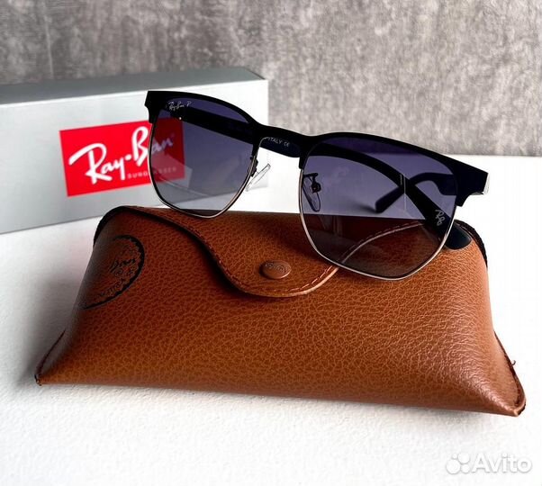 Очки ray ban clubmaster