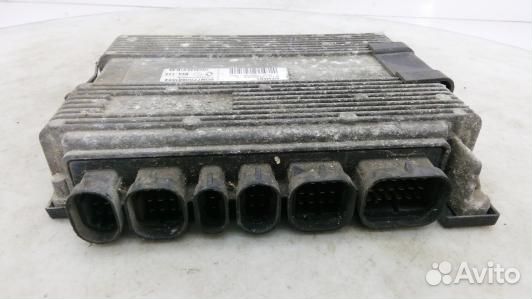 Блок управления двигателем renault laguna 1 (59L19