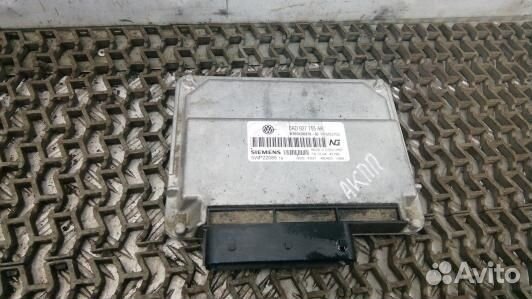 Блок управления раздаточной коробки volkswagen tou