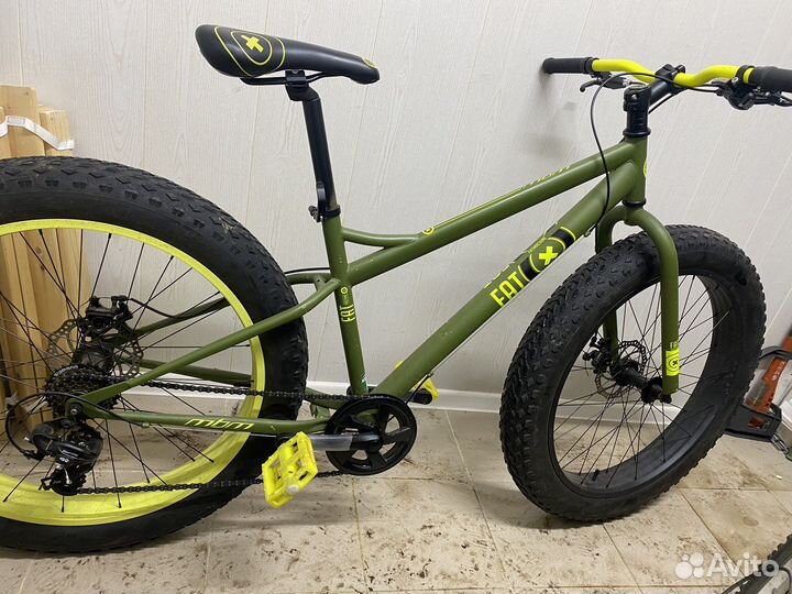 Велосипед FatMachine