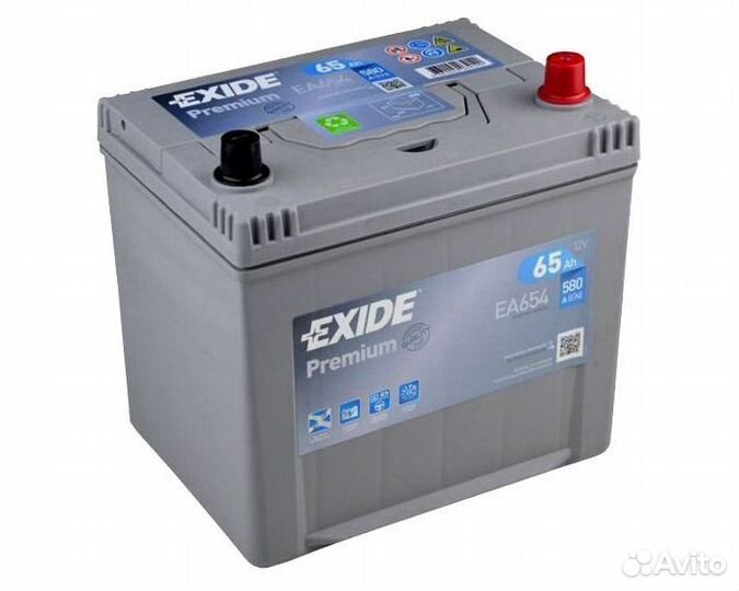 Аккумулятор новый Exide EB604