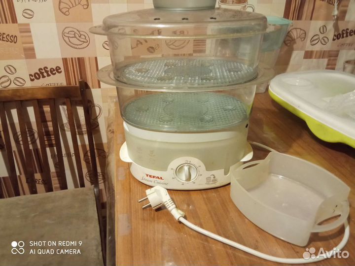 Пароварка Tefal Steam Cuisine