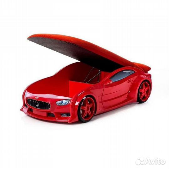 Кровать машина 3d