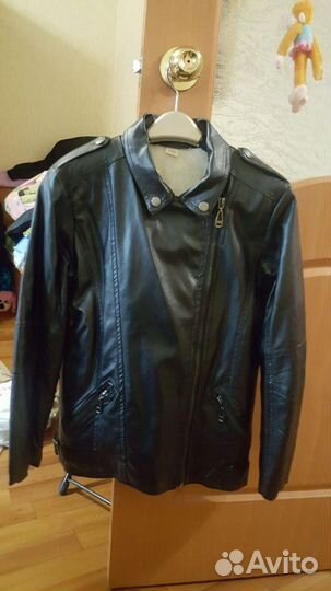 Кожаная куртка
