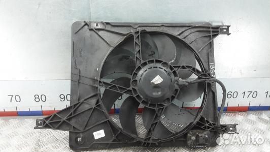 Вентилятор радиатора nissan qashqai J10 (1BS31KE01