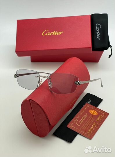 Солнцезащитные очки Cartier