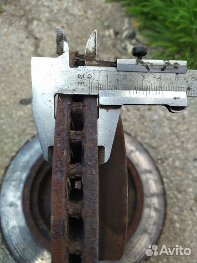 Тормозные диски lacetti