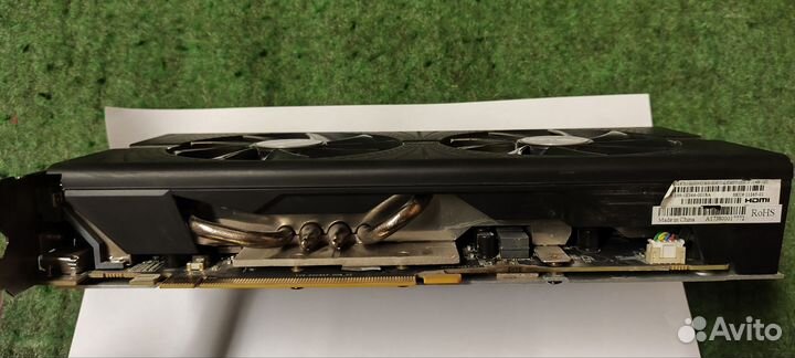 Видеокарта sapphire rx 580 nitro 8gb