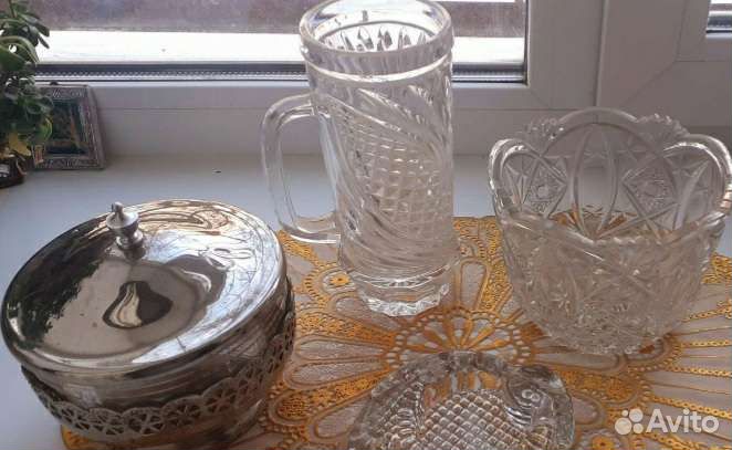 Хрусталь, посуда СССР