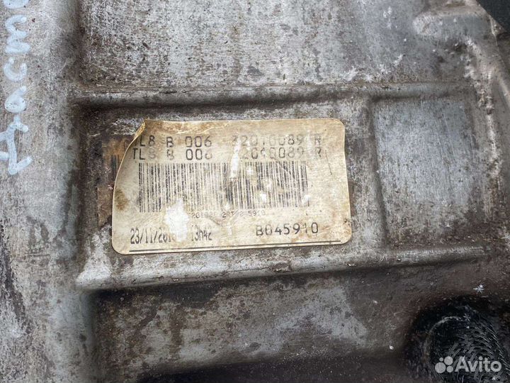 МКПП 4 WD TL8 Renault Duster