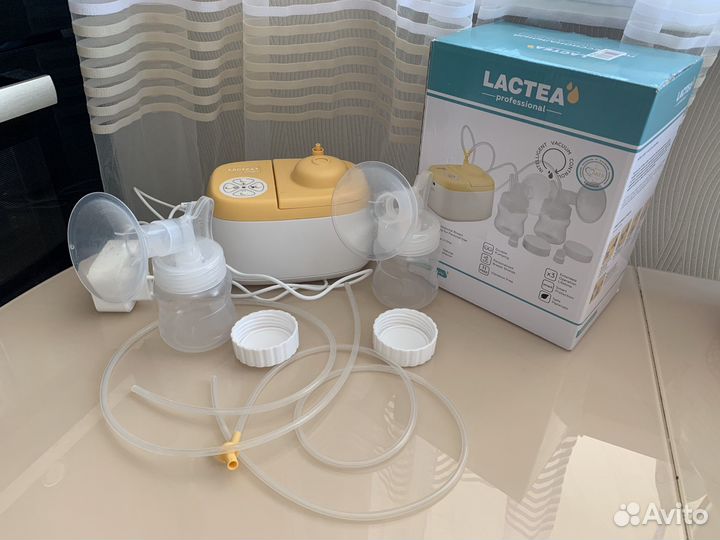 Молокоотсос электрический lactea