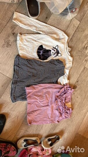 Вещи для девочки на 3-4 года