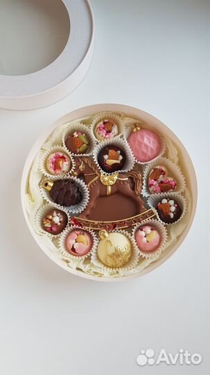 Подарки из шоколада на новый год