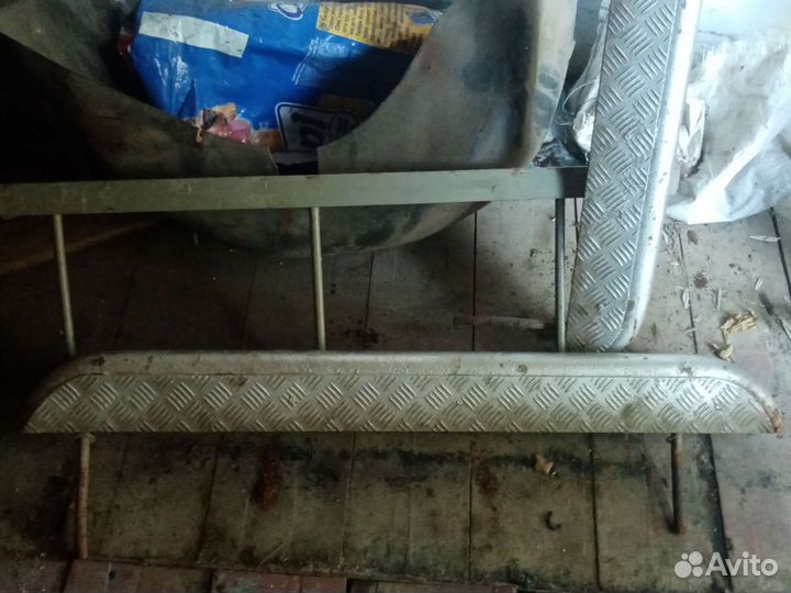 Подножки пороги на ниву