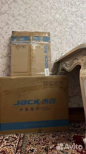 Швейная машинка jack a4