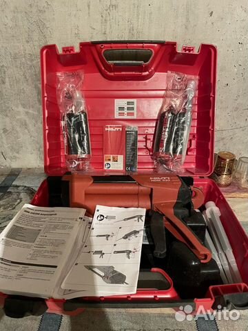 Пистолет для химического анкера hilti