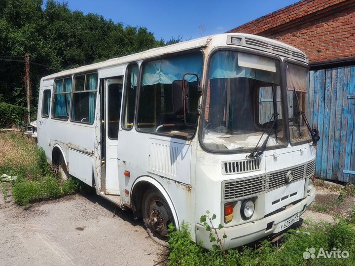 Городской автобус паз 32053, 2007