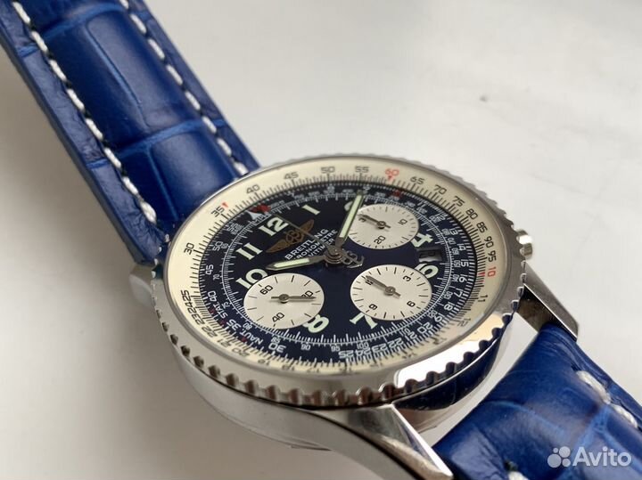 Breitling Navitimer, Chronograph, Blue Sky Dial