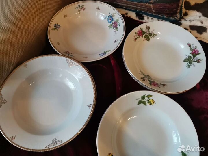 Тарелки для первых блюд Япония СССР