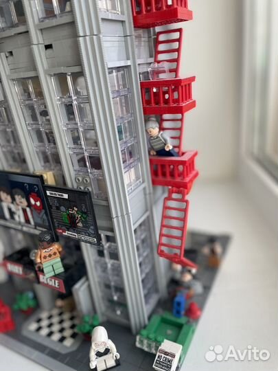 Lego daily bugle