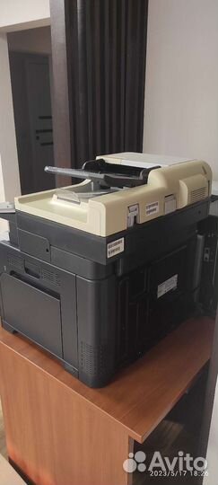 Мфу HP laserjet color 500 mfp m575