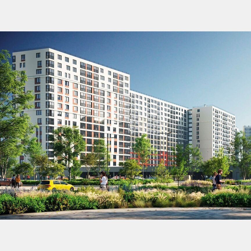 1-к. квартира, 32,4 м², 15/15 эт.