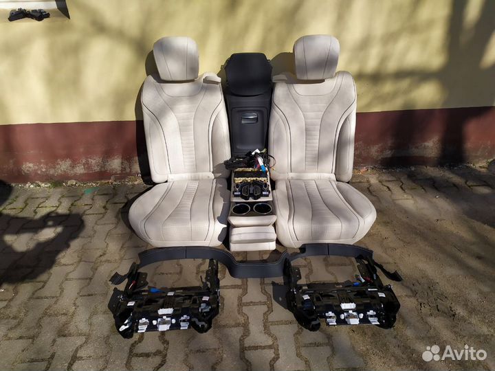 Mercedes w222 s222 диван комфорт