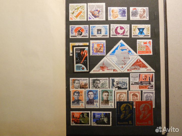 Марки СССР 1966 год