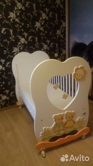 Комплект детской мебели Baby Expert