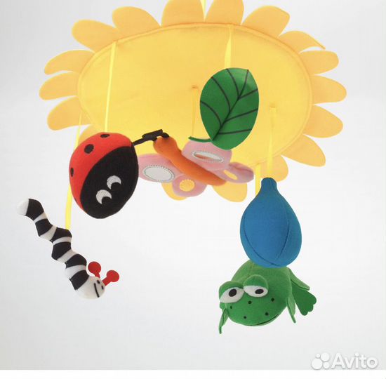 Детский мобиль в кроватку IKEA