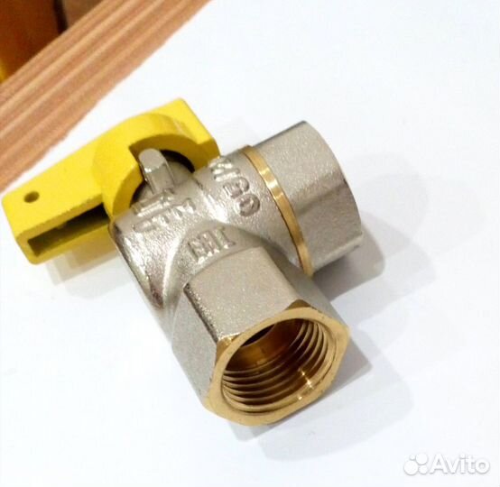 Кран шаровый газовый