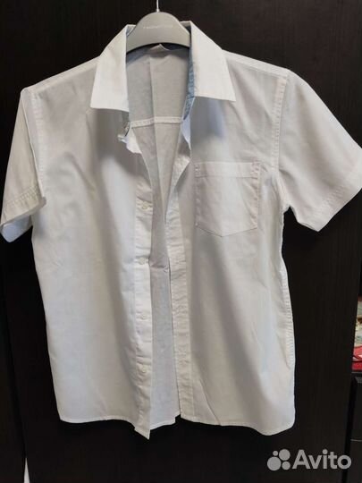Рубашка белая