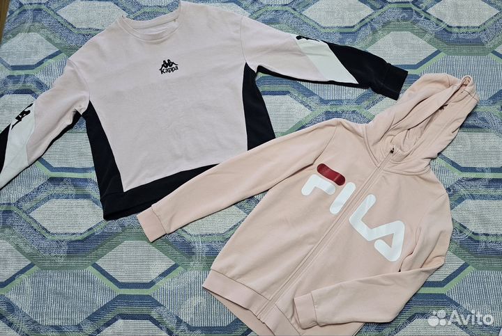 Одежда на девочку пакетом 146-152