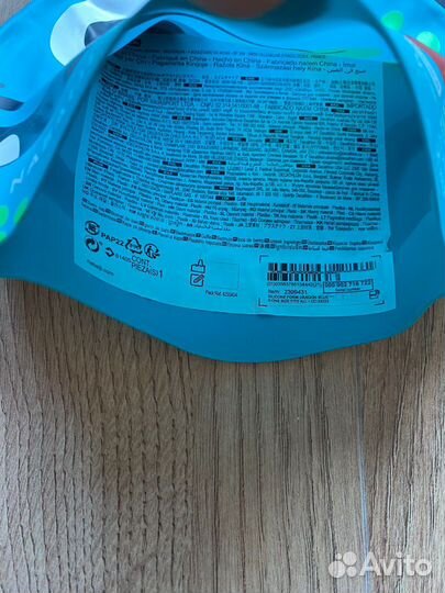 Шапочка для плавания 