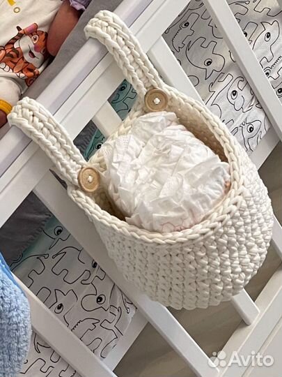 Корзина на кроватку