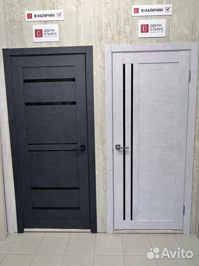 Двери межкомнатные в наличии